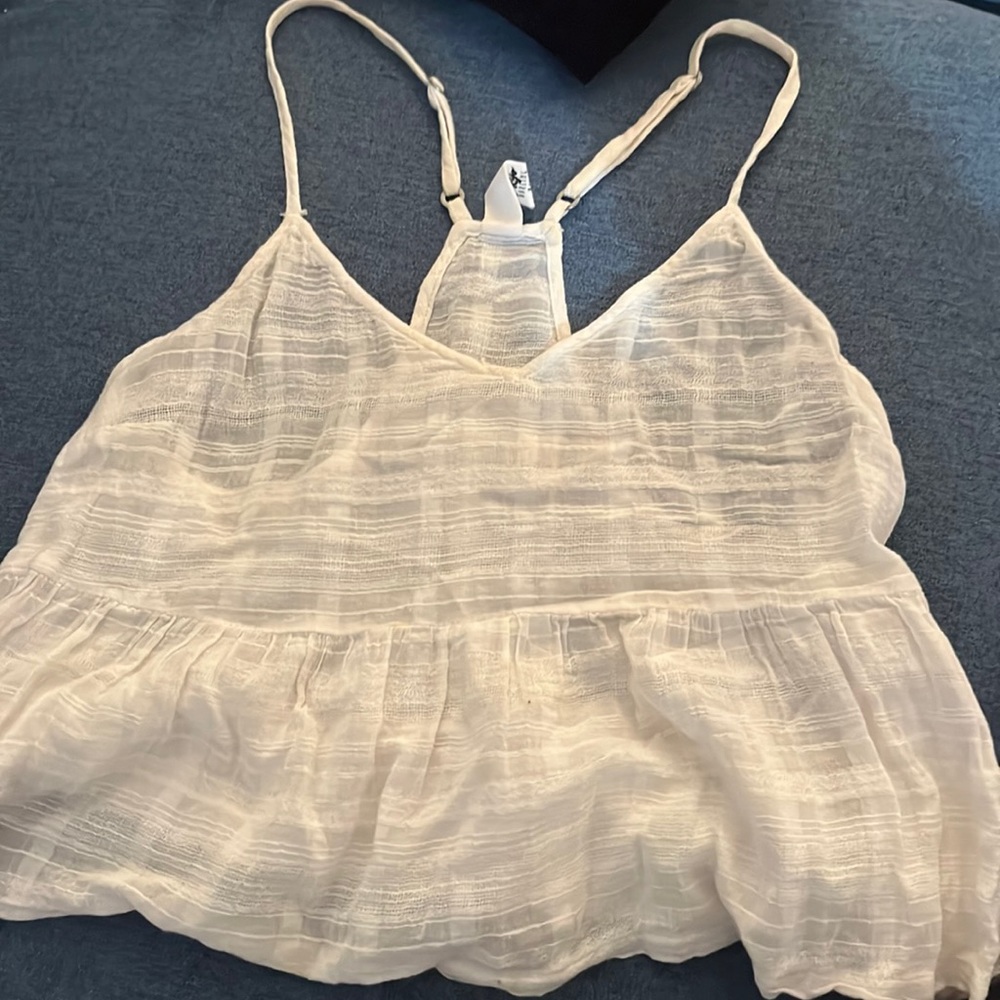 Tokyo Darling cropped baby tank size small